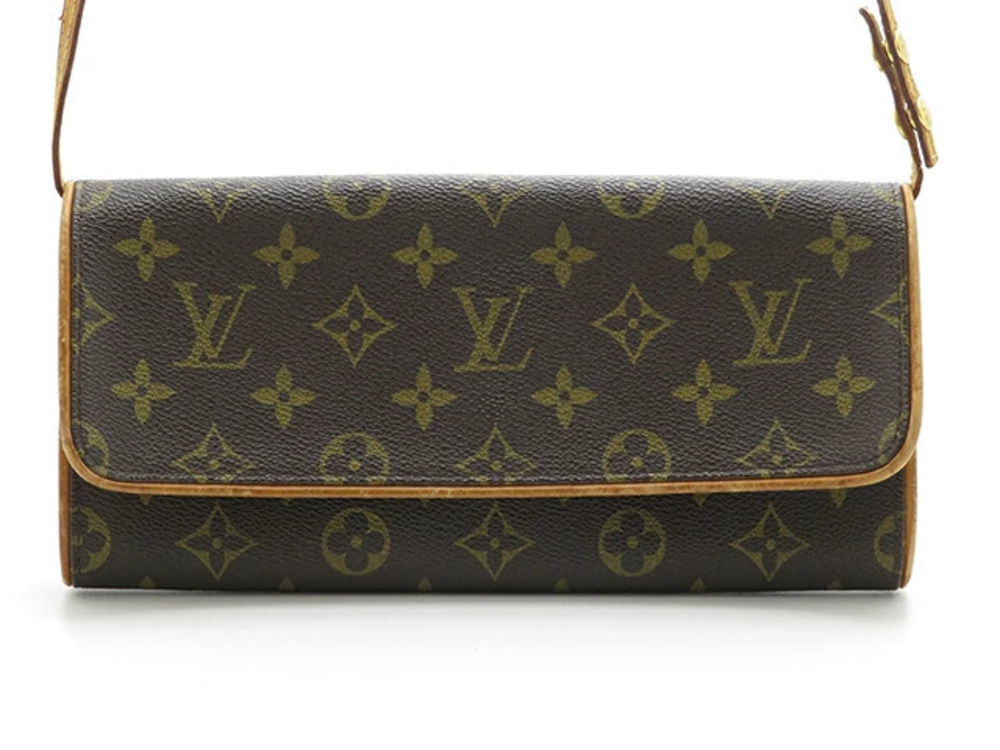 LOUIS VUITTON Bag Pochette Twin Shoulder Monogram